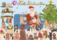 Klik hier voor de korting bij Adventskalender 2021 f r Hunde von Dog s Deli