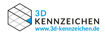 Partner Program : 3D Kennzeichen