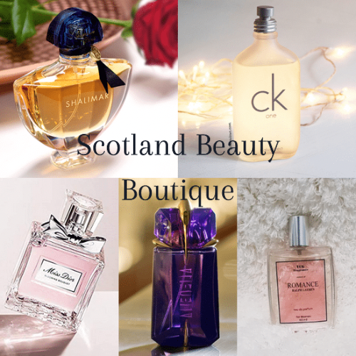 Klik hier voor de korting bij Scotlands beauty boutique