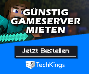 Klik hier voor de korting bij TechKings Prepaid Gameserver