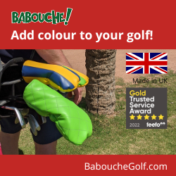 Klik hier voor de korting bij Babouche Golf
