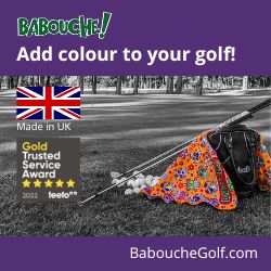 Klik hier voor de korting bij Babouche Golf
