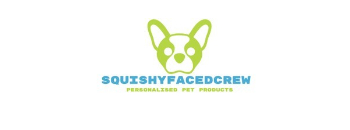 Klik hier voor de korting bij SquishyFacedCrew Personalised Pet Products