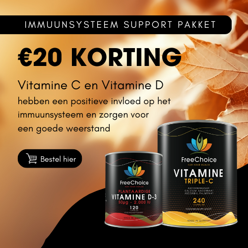 Klik hier voor de korting bij FreeChoice - For your Health