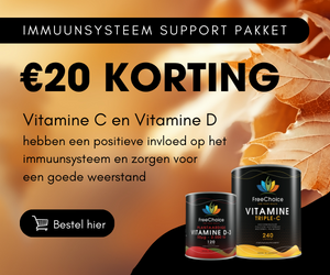 Klik hier voor de korting bij FreeChoice - For your Health