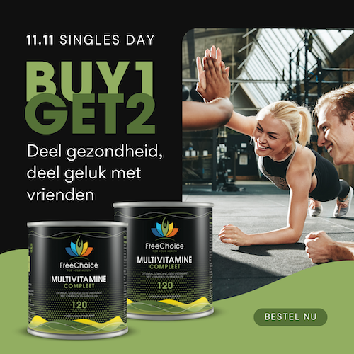 Klik hier voor de korting bij FreeChoice - For your Health