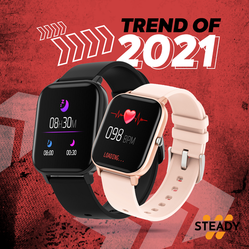 Klik hier voor de korting bij STEADY Watch