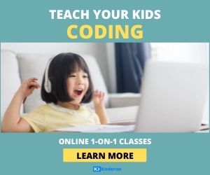 Klik hier voor de korting bij Kids Coding me