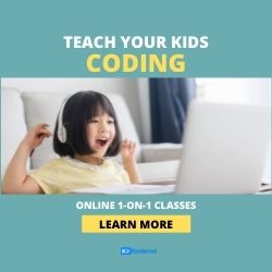 Klik hier voor de korting bij Kids Coding me