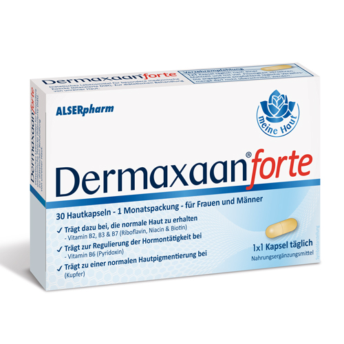 Klik hier voor de korting bij Dermaxaan forte