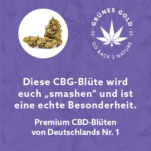 Klik hier voor de korting bij GR NES GOLD Der CBD-Shop