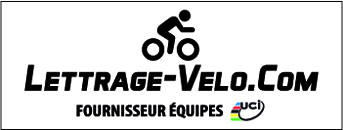 Partner Program : Lettrage Velo