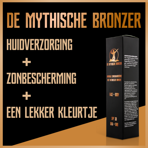 Klik hier voor de korting bij De Mythische Bronzer