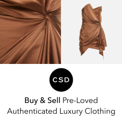 Klik hier voor de korting bij Consigned Sealed Delivered CSD Authenticated Luxury Fashion Consignment