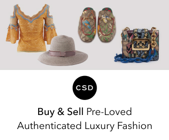 Klik hier voor de korting bij Consigned Sealed Delivered CSD Authenticated Luxury Fashion Consignment