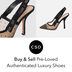 Klik hier voor de korting bij Consigned Sealed Delivered CSD Authenticated Luxury Fashion Consignment