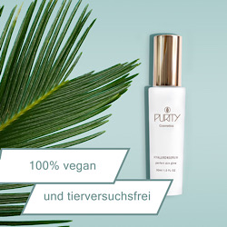 Klik hier voor de korting bij PURITY Cosmetics