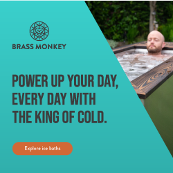 Klik hier voor de korting bij Brass Monkey Ice Baths