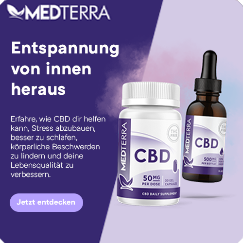 Klik hier voor de korting bij Medterra CBD