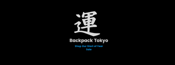 Klik hier voor de korting bij Backpack Tokyo