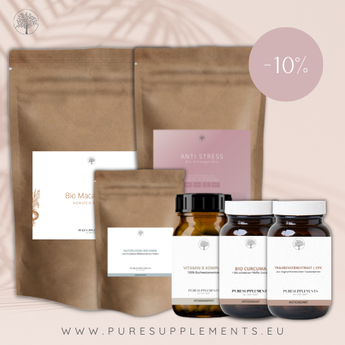 Klik hier voor de korting bij PURESUPPLEMENTS