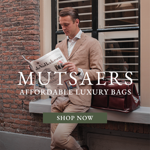 Klik hier voor de korting bij Mutsaers Leather Bags High ticket