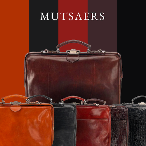 Klik hier voor de korting bij Mutsaers Leather Bags High ticket