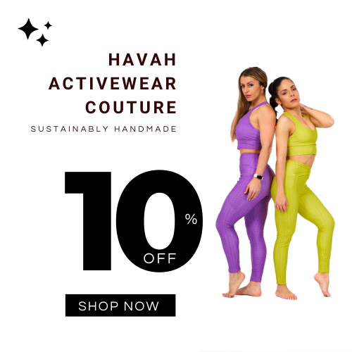 Klik hier voor de korting bij HAVAH Activewear Couture