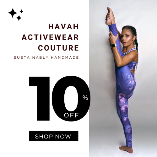 Klik hier voor de korting bij HAVAH Activewear Couture