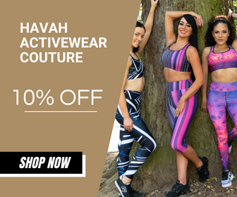 Klik hier voor de korting bij HAVAH Activewear Couture