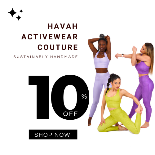 Klik hier voor de korting bij HAVAH Activewear Couture