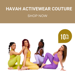 Klik hier voor de korting bij HAVAH Activewear Couture