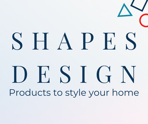 Klik hier voor de korting bij Shapes Design Store