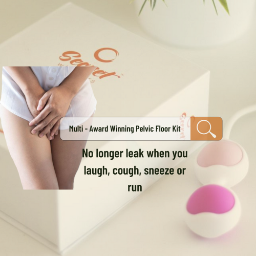 Klik hier voor de korting bij Secret Whispers Pelvic Floor Kegel Exercise Kit