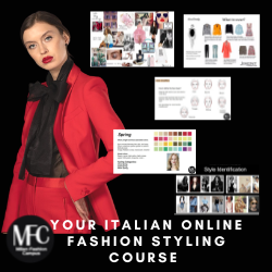 Klik hier voor de korting bij Milan Fashion Campus Online Fashion Courses