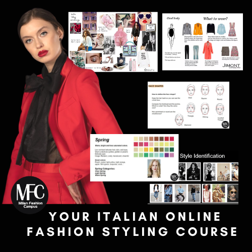 Klik hier voor de korting bij Milan Fashion Campus Online Fashion Courses