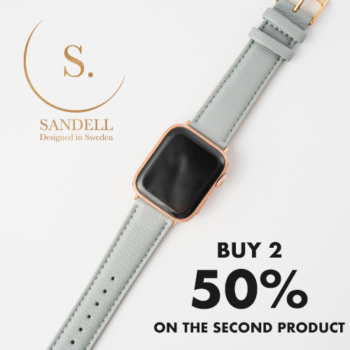 Klik hier voor de korting bij Sandell Watches