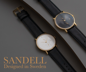 Klik hier voor de korting bij Sandell Watches