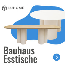 Klik hier voor de korting bij LuHome - Ready Industrial Bauhaus Dinning Coffee Tables