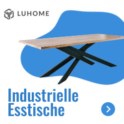 Klik hier voor de korting bij LuHome - Ready Industrial Bauhaus Dinning Coffee Tables