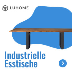 Klik hier voor de korting bij LuHome - Ready Industrial Bauhaus Dinning Coffee Tables