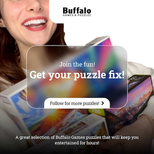 Klik hier voor de korting bij Buffalo Games Jigsaw Puzzles