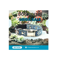 Klik hier voor de korting bij Finnigan Dog Collars