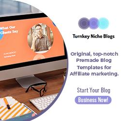 Klik hier voor de korting bij Turnkey Blogs - Blog templates for affiliate marketing