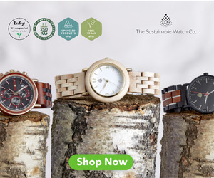 Klik hier voor de korting bij The Sustainable Watch Company