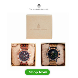 Klik hier voor de korting bij The Sustainable Watch Company