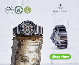 Klik hier voor de korting bij The Sustainable Watch Company