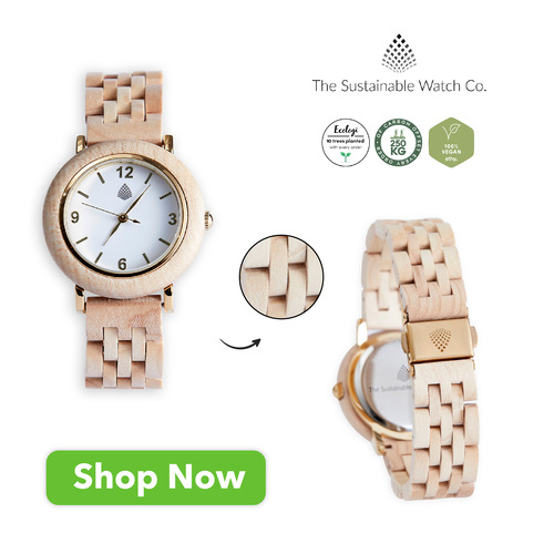 Klik hier voor de korting bij The Sustainable Watch Company