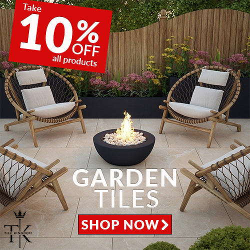 Klik hier voor de korting bij Tile Kingdom - Indoor and outdoor tiles