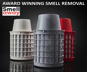 Klik hier voor de korting bij Smell Away SA1 - Award Winning Smell Removal Storage